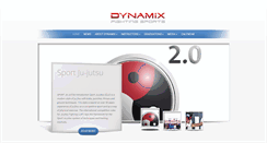 Desktop Screenshot of dynamixfightingsports.com